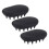 3 Pcs Silicone Scalp Massager Hair Scrubber 9
