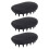 3 Pcs Silicone Scalp Massager Hair Scrubber 10