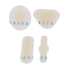 4 Stück Unsichtbare Blasenpflaster Wasserdichte Pads Für Ganztägigen Komfort