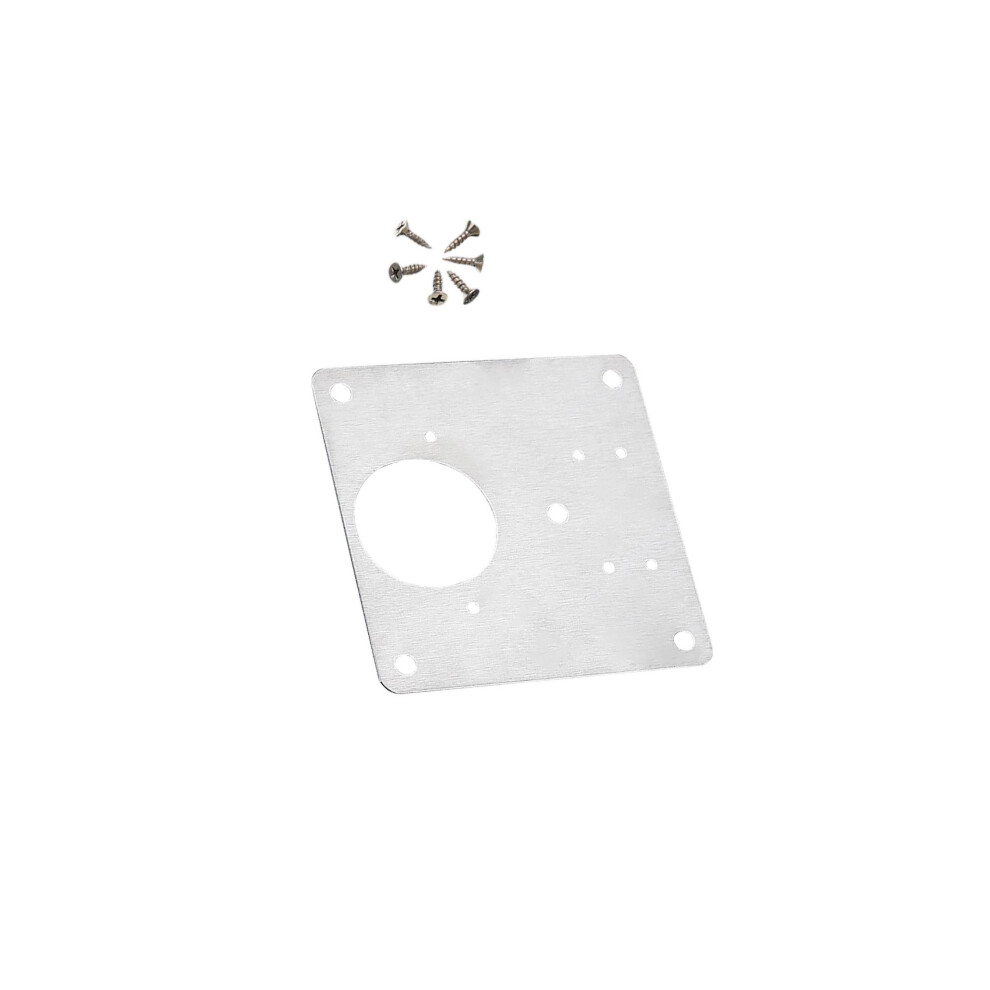 Kitchen Cupboard Door Hinge Fixing Brace Brackets for Cabinet Outdoor
