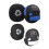 Playwell Premium Matte Leather Air Focus Pads Combo Set 1