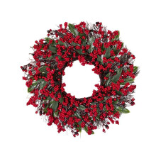 Realistic Appearance Wreaths Eco-friendly Christmas Decor Easy To