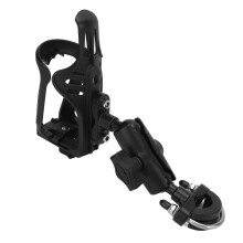 3D-Design universaler Motorrad-Wassereinfüllhalter mit verstellbarem Nylon-Fit