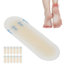 Multifunktionale Fersenaufkleber 12 Stück Gel–Reißfest Schmerzgel  
**(Hinweis: Bei Übersetzungen in eine Sprache wie Deutsch, die bestimmt