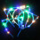 10Pcs Random LED Cat Ears Headbands Light Up 8