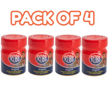 (PACK OF 4) Robb Well Being Original Balm 25ml | Fast Relief for Headache, Cold, Nasal Congestion, Muscle & Joint Pain