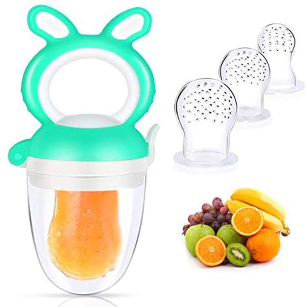 Baby Fruit Feeder Pacifier Fresh Food Feeder