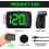 Digital GPS Speedometer (KMH) - Car Accessories - Easy to View - Automatic Brightness Adjustment - Suitable for Various Vehicles 4