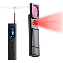 Verborgen cameradetector - detector - draagbare RF-afluisteraar - draadloos bewakingsapparaat - 6 gevoeligheidsniveaus - Geschikt voor hotels