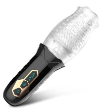 Masturbateur 360 - Pussy de poche - Sextoy - Sextoys pour couples - Plaisir et orgasme automatiques - 9 rotations et 9 vibrations 3 en 1
