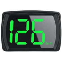 Digitale GPS-snelheidsmeter (KMH) - auto accessoires - Gemakkelijk te bekijken-Automatische helderheidsaanpassing - Geschikt voor diverse voertuigen