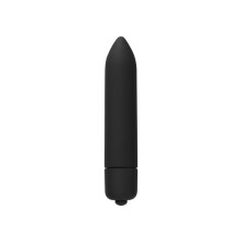 Mini-Vibrator Bullet - Wasserdicht - G-Punkt - Klitoris-Stimulator - Schwarz - 10 Frequenzen