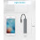 6 in 1 USB Docking Station - USB 3.1 Gen 1 (USB 3.0) Ports - SD/MicroSD Card Slot - Compact and Durable 4