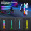 Controllergehäuse – Weitere RGB-Beleuchtungsmodi – rutschfest – Standard-Gamecontroller für Xbox, PS5, PS4, Nintendo Switch 2