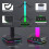 Controllergehäuse – Weitere RGB-Beleuchtungsmodi – rutschfest – Standard-Gamecontroller für Xbox, PS5, PS4, Nintendo Switch 6