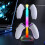 Controllergehäuse – Weitere RGB-Beleuchtungsmodi – rutschfest – Standard-Gamecontroller für Xbox, PS5, PS4, Nintendo Switch 4