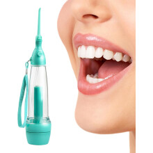 Lichtgewicht Waterflosser - Tanden Irrigator - Für die Reinigung - Mondreiniger Draadloos - Grün - 95ML