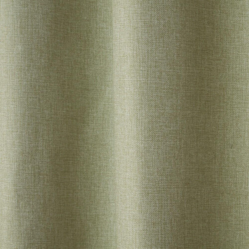 (46x54", Green) Solid Colour Eyelet Curtains Blackout Ready Made Ring Top Cosmos 2