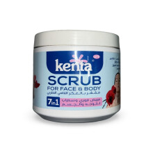 Kenta Beauty Scrub for Face & Body with Moroccan Aker Fassi - 500ml