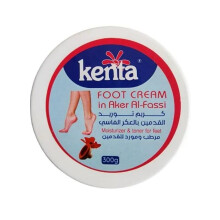 Kenta Foot Cream In Aker Al-Fassi 300g | Beauty Moisturizer & Toner for Feet