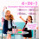 Karaoke microfoon kinderen - Bluetooth microfoon - Mini karaoke machine - Compact en draagbaar - Set met 2 microfoons - Outdoors - Family - Roze 2