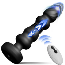 Nale plug met afstandsbediening - Rekbare trillingsslijtage -Prostaatstimulator - 10 vibratiestanden - USB-opladen - Anaal Dildo