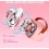 Karaoke microfoon kinderen - Bluetooth microfoon - Mini karaoke machine - Compact en draagbaar - Set met 2 microfoons - Outdoors - Family - Roze 5