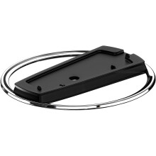 Vertikaler Ständer für PS5 Slim – für PS5/PS5 Slim-Konsolen – rutschfeste Basishalterung – für Playstation 5-Zubehör