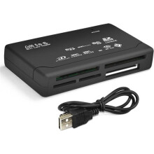High Speed SD Card TF Card Reader - Card Reader - Easy to Carry - CF/TF/MS/M2 - (Micro) SD Card