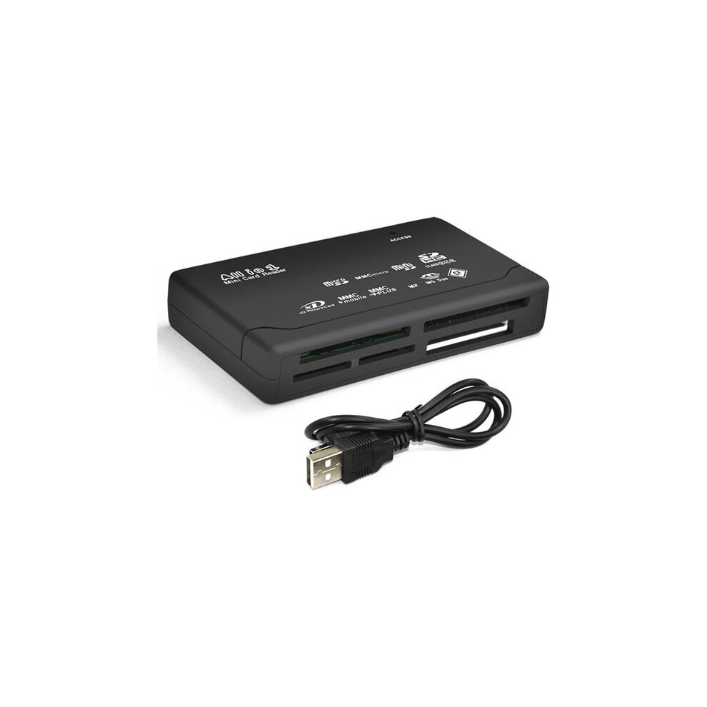 High Speed Sd Card Tf Card Reader - Card Reader - Easy To Carry - Cf/Tf/Ms/M2 - (Micro) Sd Card 9458733085633