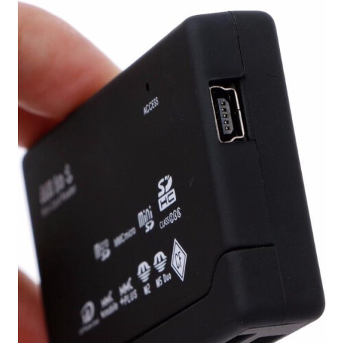 High Speed SD Card TF Card Reader - Card Reader - Easy to Carry - CF/TF/MS/M2 - (Micro) SD Card 1