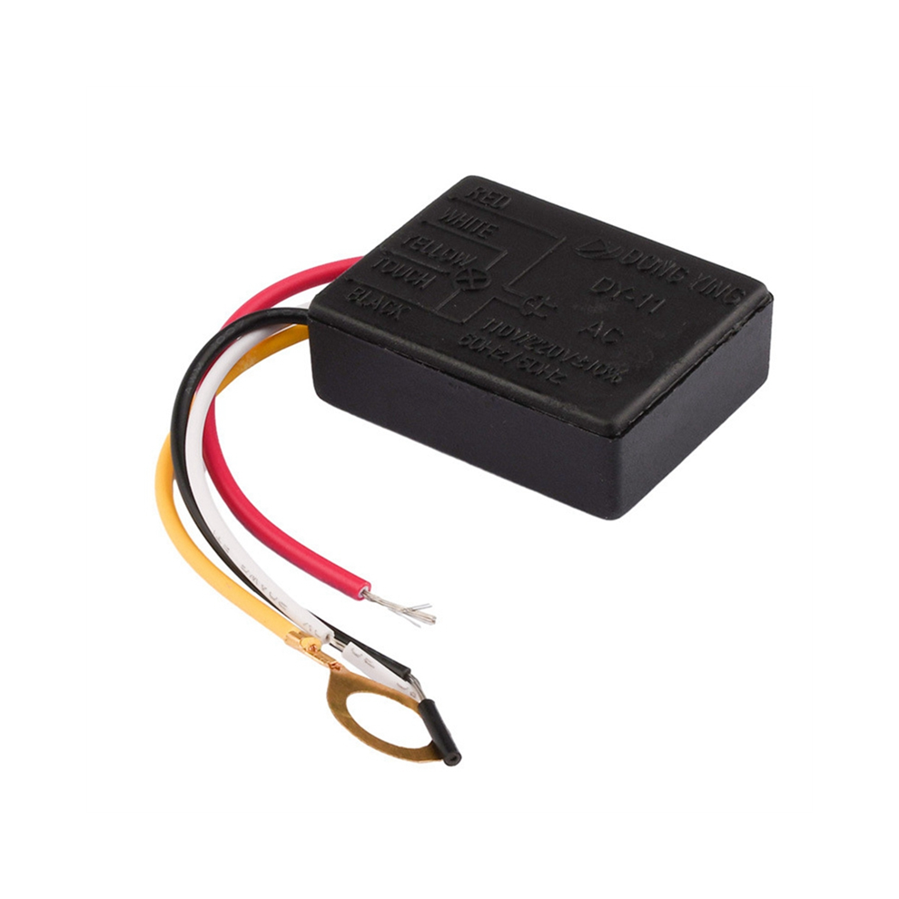 Ac 220V 3A Touch Sensitive Switch Desk Lamp Parts Control Bulb Dimmer 15-85W Light 4852097227824