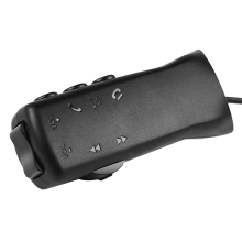 7-Key Universal Car Steering Wheel Buttons Multi-Functional Audio GPS Navigation DVD Android Wired Control