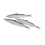 Grappige gezouten vis styling balpen Ocean-serie 2