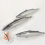 Grappige gezouten vis styling balpen Ocean-serie 5