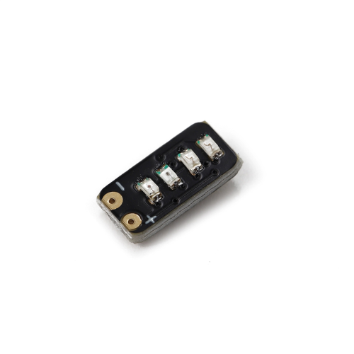 3.7-4.2V Mini Metering Module 1 Series Ternary Lithium Battery Power Display Led Light 1