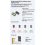 3.7-4.2V Mini Metering Module 1 Series Ternary Lithium Battery Power Display Led Light 7