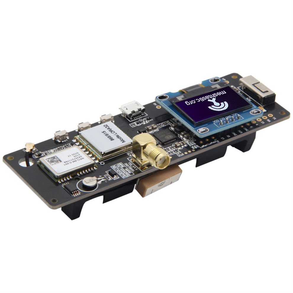 Scheda LoRa V3 Meshtastic AYWHP Con ESP32-S3, Display OLED, Antenna 868MHz, WiFi E Bluetooth Per Arduino E IoT