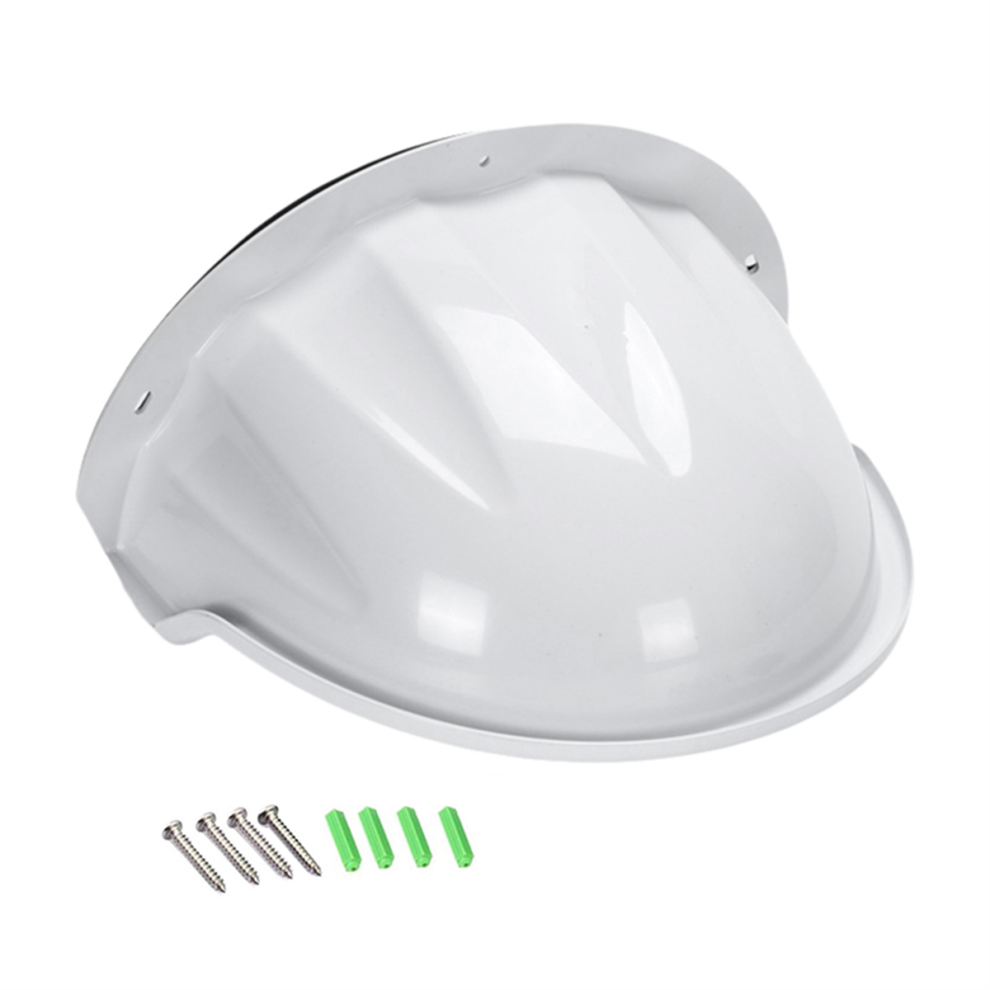 Universal Rainproof Sunscreen Camera Cover Shield for LED Lights/, Surveillance Cameras Dome-image-OPC-PJZ98XT-NEW