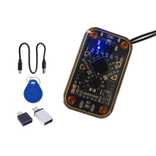 Emulador de tarjeta inteligente sin contacto Chameleon Ultra con carcasa de epoxi perfecta, compatible con NFC (lectura y escritura)