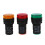 Red, yellow-green light lamp 22 mm LED pilot display panel AC 220 V 3 pcs 1