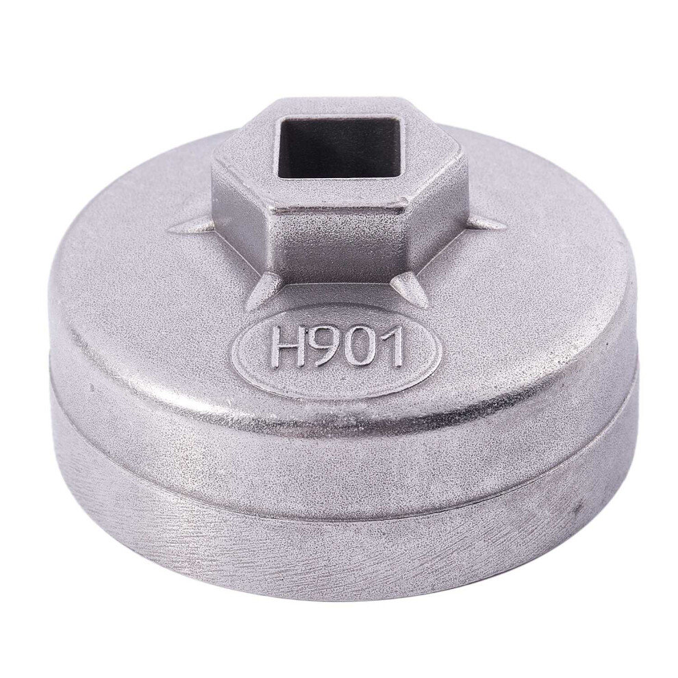 Tauoh 65Mm 14 Flutes Oil Filter Cap Wrench Tool Socket Remover