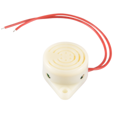 Fuente de alimentación con cable para zumbador de CA de 220 V, 2 ruedas de alarma