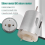 DC 5 V 4350 U/min 0,04 A Elektrischer Kleinmotor für USB-Lüfter 5