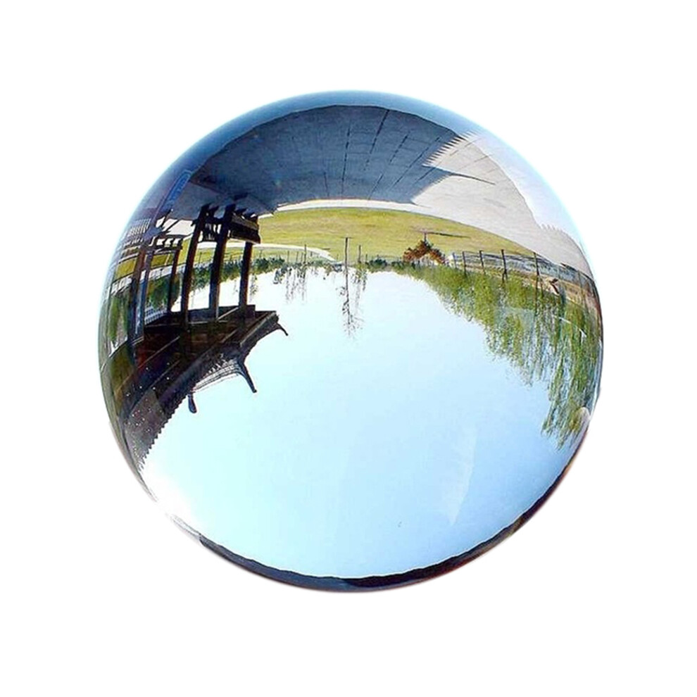 Tauoh 40Mm Clear Glass Crystal Ball Healing Sphere Photography Props Gifts