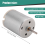 DC 5 V 4350 U/min 0,04 A Elektrischer Kleinmotor für USB-Lüfter 9