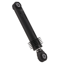 2 Pcs 100N For Washing Machine Washer Front Load Part Black Plastic Shell Home Appliances Accessories