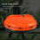 Protector universal para desbrozadora, protector de plástico para cuchillas de 26 mm/28 mm. 4