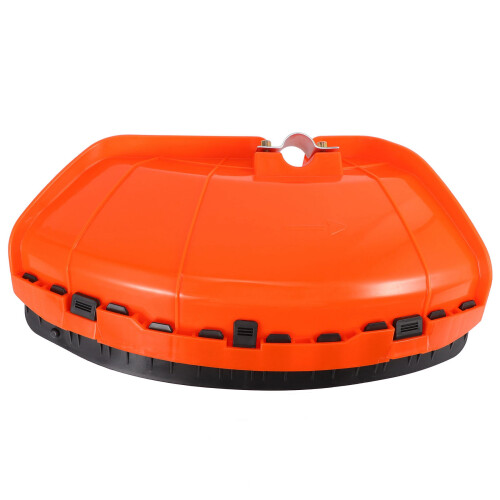 Protector universal para desbrozadora, protector de plástico para cuchillas de 26 mm/28 mm. 1