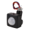 220V Mini Human Body Infrared Sensor Switch LED Flood Light PIR Motion Adjustable Black 2